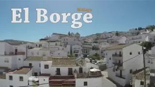 El Borge, M&aacute;laga, Andaluc&iacute;a, Espa&ntilde;a, Panor&aacute;micas al Sur, pueblos de M&aacute;laga