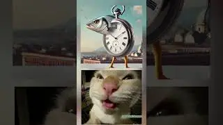 Clockish 🐟 ⏲️   #brainrot #memes #skibiditoilet #funny #youtubeshorts