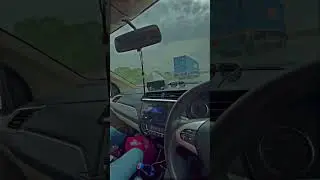 Way to picnic #karachi #weather #highway #pakistan #car #farmhouse