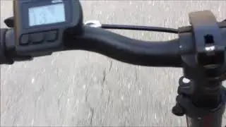 Split, Croatia, Marjan, uphill - ebike - S Bike