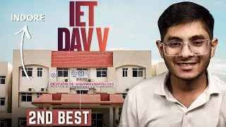 IET DAVV Indore Review 2026 | Campus, Placements, Hostels & Reality