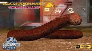 Desbloqueo de S&uacute;per H&iacute;brido HYDRABOA y MONKEYDACTYL del barco de la estafa😱; Jurassic World The Game