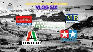 Journey into Scale Modeling VLOG Six: Kits, Kits, and More Kits! #vlog