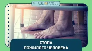 #HEALTH: elderly person's foot