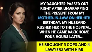 My Mother-in-Law Poisoned My Daughter’s Birthday Cake to ‘Prove a Point’ — She Was Arrested That...