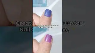 🎨Custom Blend &ndash; Layer Nail Polishes for a Signature Shade!