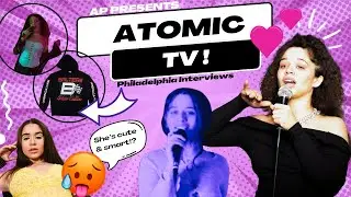 Atomic TV Baltiere Urban Culture Philadelphia Interview