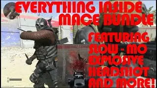 BRAND NEW Everything Inside Mace Operator Bundle Showcase - Call of Duty Modern Warfare