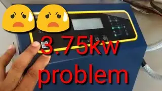 Luminous nxg 3.75 /3 kw solar inverter problem