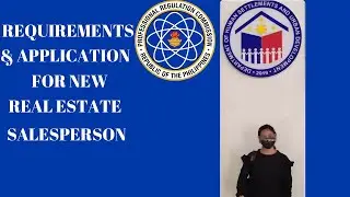 HOW TO BE A PRC ACCREDITED REAL ESTATE SALESPERSON| UPDATED AND STEP BY STEP PROCESS
