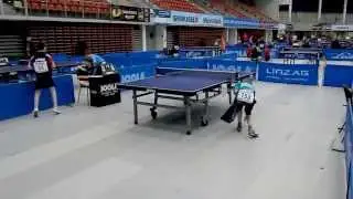 Linz 2014 Čokić - Scharrer Mauro (SUI)
