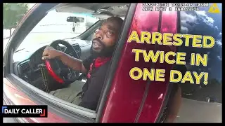 BODYCAM: Man Gets Arrested TWICE In The Same Day