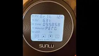Sunlu S2 Failure after 8 months. No replacement totally at their cost.
