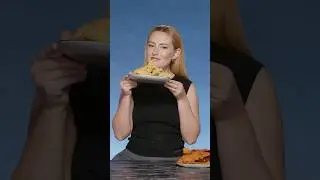 We hope the chicken shops aren&rsquo;t watching this, #AmeliaDimoldenberg. 🫣 #ExpensiveTasteTest