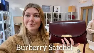 Burberry Satchel Bag Review