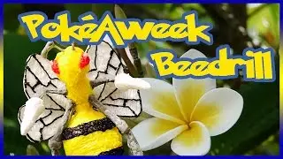 Simply Stinging Beedrill Art | 3D Printing Pen | PoK&eacute;AWeek Challenge | Pokemon