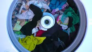 🌀 Gentle Washing Machine Sounds | White Noise for Sleep, Focus & Calm