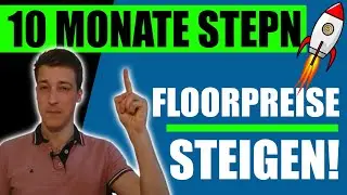 EXPLODIEREN bald die FLOORPREISE? Einnahmen & Wert meiner NFTs nach 10 Monaten Stepn