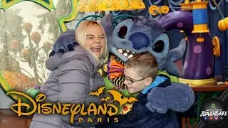 Disneyland Paris Halloween Day 2 Vlog | Disneyland Park & Fireworks