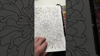 The 100 BEST color by number is our favorite adult color by number book so far! #adultcoloringbook