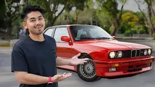 First Time Aku Main Drift Dengan BMW E30