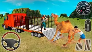 Zoo Animal Transporter Truck Driving - Transportation of Wild Animals 3D iOS | Android Gameplay