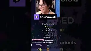 An accidental skip in #Farewell 😂 #CelesteGame #PrecisionPlatformer  #IndieGames  #TwitchSteamer