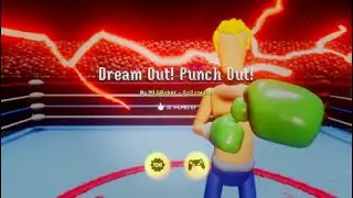 Dreams PS4 Super Punch Out Classic Nintendo Game Remake Dreams Early Access