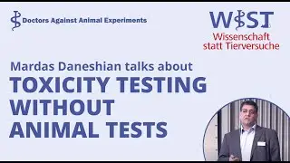MARDAS DANESHIAN - U-ToxRisk: The &bdquo;flagship&ldquo; program on mechanism-based toxicity testing