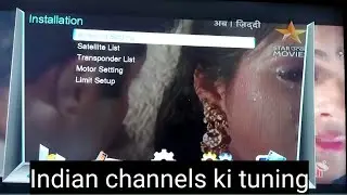 DD free dish Nss6 95 E ki tuning ka asaan tarika