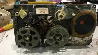 Grundig TK1 reel to reel restoration