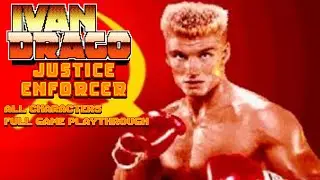 Ivan Drago: Justice Enforcer (PC Flash Game) | All Characters | Full Game Playthrough