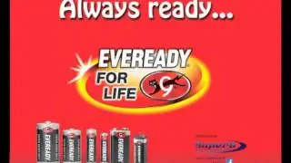 EVEREADY BATTERY COMMERCIAL GRAPHICS TV AD