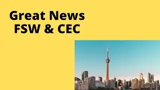 Breaking News: FSW Draws Early July | CEC Extension 18 Months