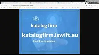 Polski katalog firm,firmowe strony internetowe  