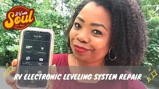 RV Electronic Leveling System Repair