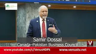 Pakistan Stock Exchange Canada&ndash;Pakistan Business Council | #psx #bussiness   | VenusHD || 13-1-2026