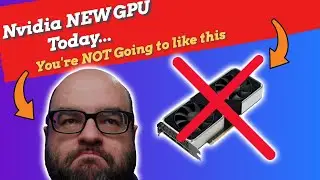 СЕГОДНЯ ВЫПУСКАЕТСЯ СЮРПРИЗНАЯ ВИДЕОКАРТА Nvidia! НО У МЕНЯ ПЛОХИЕ НОВОСТИ&hellip;