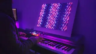 Exploring analog RGB with MIDI