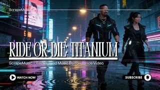 ScrapeMusic - RIDE or DIE: TITANIUM (Dark Cinematic Rap Music Video) 