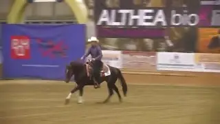 SCOTTI MAURO MARGARITAZ   IRHA FUTURITY 2010 NON PRO GO1