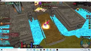 Vikings e Aliados PVP MonsterPK Priston tale