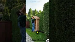 Мужчина, превративший засохший куст в удивительную теплицу 🌿🏡