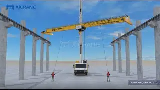 Installation Process of AQ-HD European Style Single Girder Overhead Crane