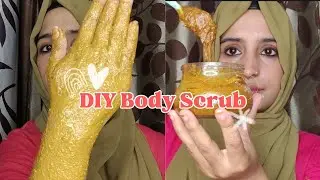 D-Tan Body Scrub || Body Scrub To Remove Sun Tan|| 💯 Results #skincare