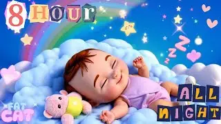 8 Hours Baby Sleep Music 🌙 Calm Classical Lullaby for Newborns, Infants & Deep Sleep