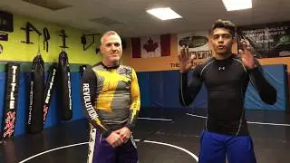 Basic boxing for beginners- Jab and cross-Episode 2