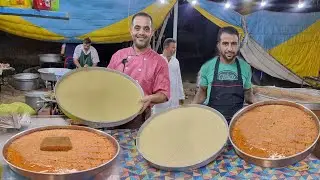 سر صناعة الهريسه الدمياطي❗️طريه مرملة ولونها تحفففة❗️الذ وأسهل من البسبوسة والطعم رهيب 🤭.. !