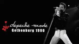 Depeche Mode - World Violation Tour - Live in Gothenburg 1990 (Remastered Audio)