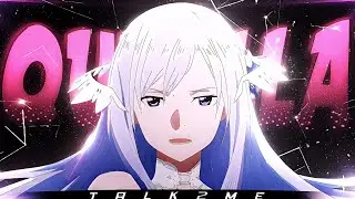 Quinella 👸 Talk2Me [ amv / Edit ] 4k (Sword art online)
